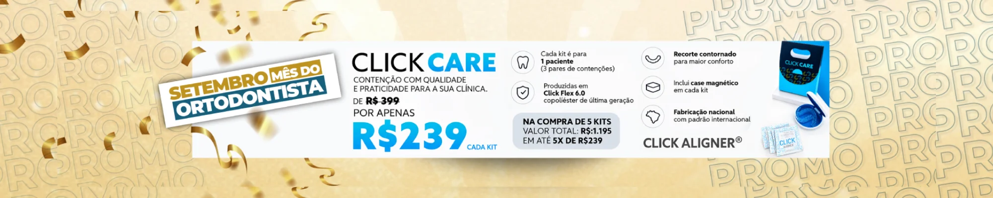 Mês do Ortopedista – Click Care